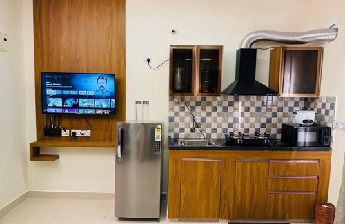 Gachibowli Apartment | Bigson Blissful Studios - Penthouse 23
