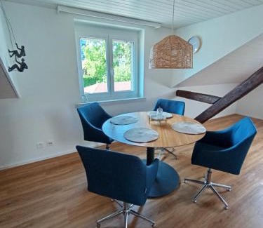 Rorschach Apartment | Bijou petit -mit Terrasse