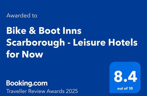 Scarborough City Centre Hotel | Bike & Boot Inns Scarborough - Leisure Hotels for Now