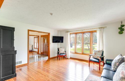 Mogadore House | Bike, Fish, Golf and More Stately Tudor in Mogadore