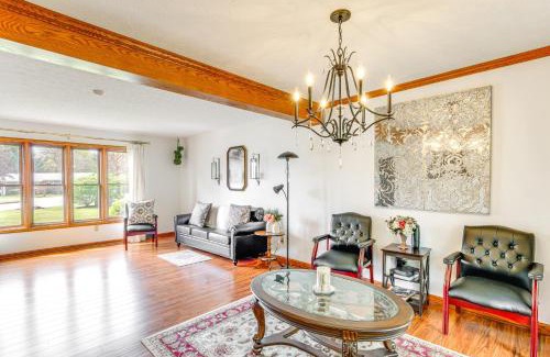 Mogadore House | Bike, Fish, Golf and More Stately Tudor in Mogadore