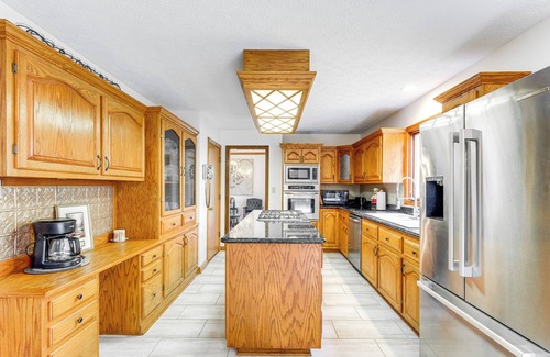 Mogadore House | Bike, Fish, Golf & More: Stately Tudor in Mogadore