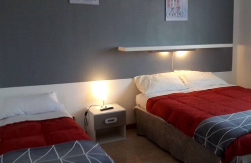 Seriate Apartment | Bike house EVO and freedom of movement, in groups and families.