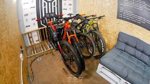Merthyr Tydfil House | Bike Park Lodge #2