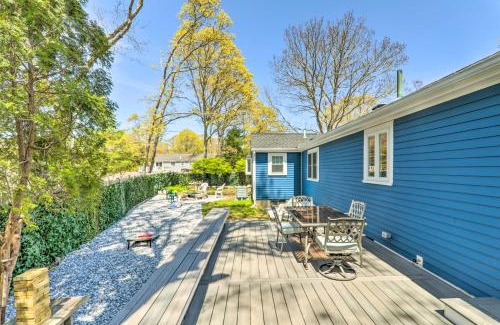Centerville House | Bike to Beach Centerville Home with Deck!