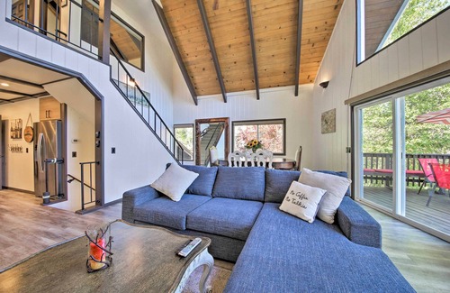 Lake Arrowhead House | Bikes + Game Room: Lovely Lake Arrowhead Home!