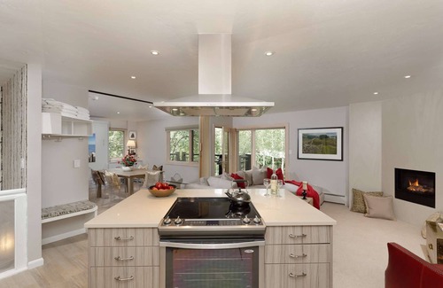 Snowmass Village Condo | Biking, Hiking Right Out Your Door at Snowmass! With Balcony, Gas Fireplace, Pool/HT, Parking.
