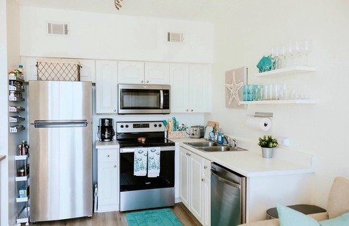 Gulf Place Apartment | Bikini Bottom on 30A - Gulf Place Cabanas Unit 208 - 3 Min Walk to Beach