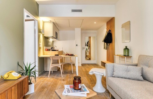 Gares Apartment | Bikube Montpellier