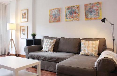 Ametzola Apartment | Bilbao Apartment Lasai con parking directo