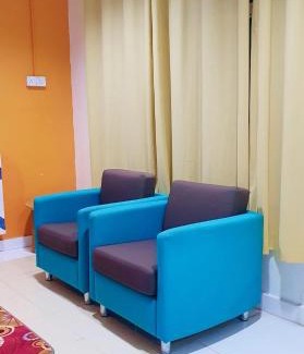 Kampung Leban House | Bilik Daisy Tingkat 1