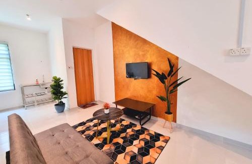 Kampung Dendang Apartment | Bilik & Rumah Tamu Ketereh