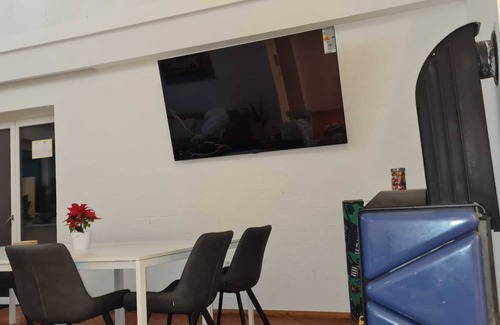 Ottnang am Hausruck Apartment | Billiards and Swedish stove - the apartment for up to 11 people in a quiet location.