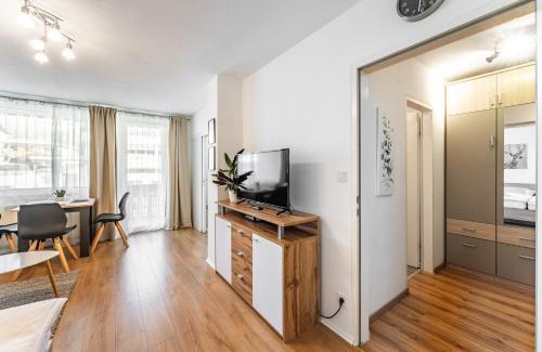 Mondsee Apartment | Billys Apartment Zentrum, Renoviert, Garage, Netflix