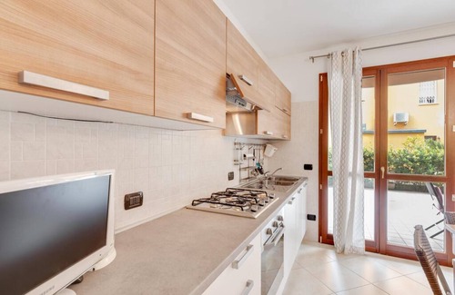 Bellariva Apartment | Bilo Morselli - One Bedroom Apartment, Sleeps 4