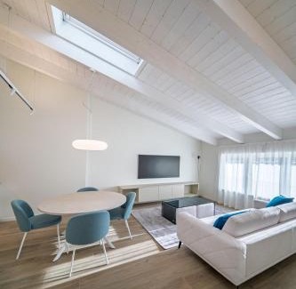 Treviglio Apartment | Bilocale Vitruviano Treviglio Milano Upper Stay