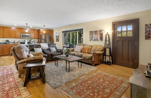 Avery Creek House | Biltmore Adventure: Cold Plunge, Sauna, Hot Tub