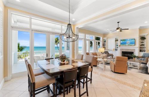Bonita Springs House | Biltmore Beach House, Luxury 5 Br Beachfront Pool Home, Spa, Sleeps 10