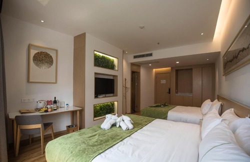 Jeifangbei Central Business District Hotel | Bindun Langyi Hotel