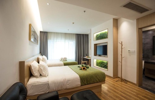 Jeifangbei Central Business District Hotel | Bindun Langyi Hotel