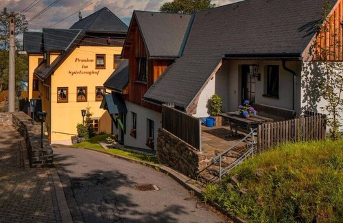 Seiffen Apartment | Bingenhaus 2 - Spielzeughof Seiffen - Bingenhaus