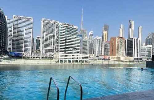 Business Bay House | Binghatti canal suites smart home by kings holiday