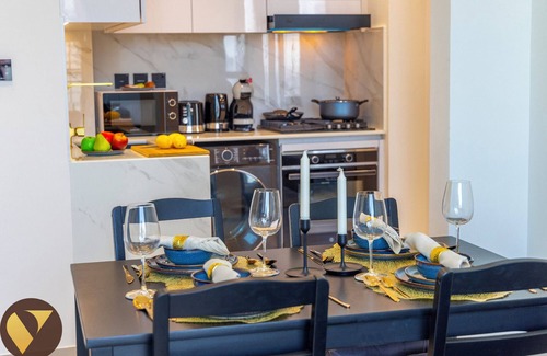 Jumeirah Village Circle Apartment | Binghatti Gardenia High Floor Olympic