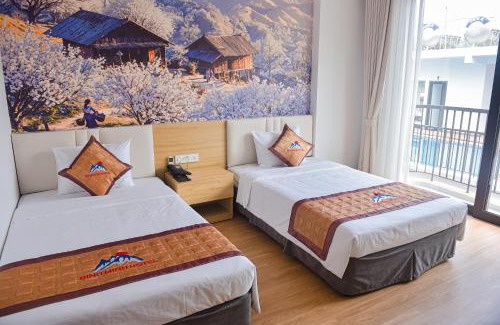 Bac Ha Hotel | Binh Minh Bac Ha Hotel