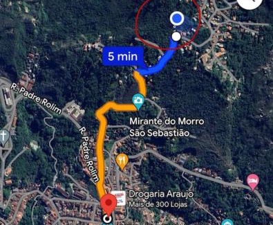 Ouro Preto Ski Chalet | Bio Bangalô Floresta Amada