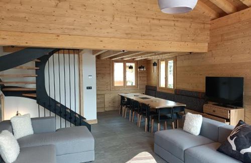 Champagny-en-Vanoise Ski Chalet | Bio Corti Spa 12 personnes