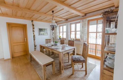 Hutthurm Apartment | Bio Ferienhof Winkler