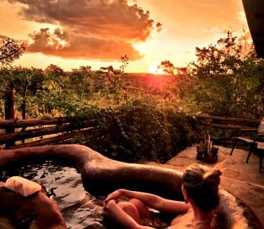 Sao Jorge Ski Chalet | BioChalé Buena Vista