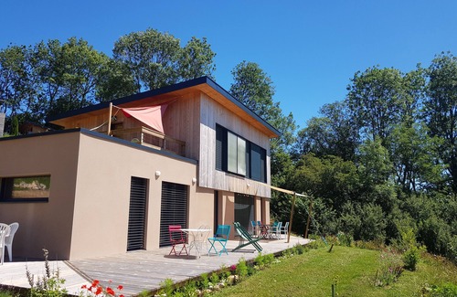 Prenovel House | Bioclimatic cottage Jura