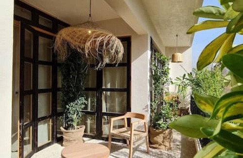 Achrafieh Apartment | Biophilia Myconian Vibe