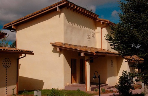 Vega del Codorno Apartment | Biosotenible Apartment Río Cuervo Duplex Garden