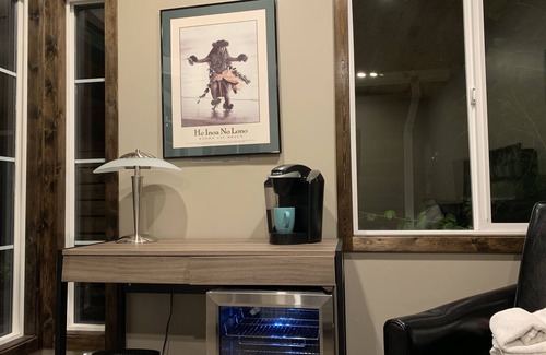 Birch Bay Ski Chalet | Birch Bay Beach Cabana - a tiny oasis close to everything at the Bay. Pets OK