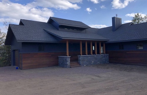 Tofte Cabin | Birch Bluffs, modern eco friendly house, 5 minutes from Lutsen Mountain.