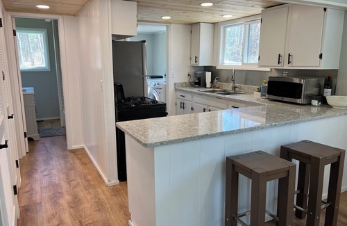 Boyne City Cottage | Birch Cottage - Wonderful location. Beach, Hike, & Shop! Pure Michigan getaway.