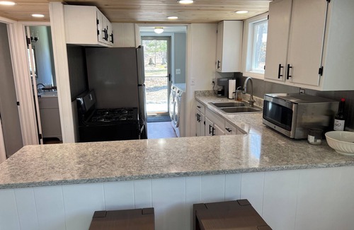 Boyne City Cottage | Birch Cottage - Wonderful location. Beach, Hike, & Shop! Pure Michigan getaway.