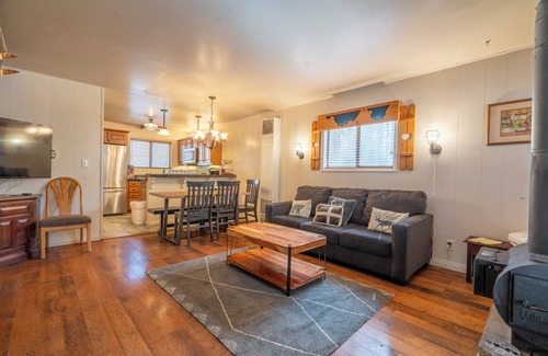 June Lake Condo | Birch Creek #8 Forest Setting, located on Reversed Creek