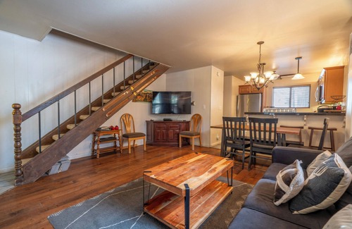 June Lake Condo | Birch Creek #8 Forest Setting, located on Reversed Creek