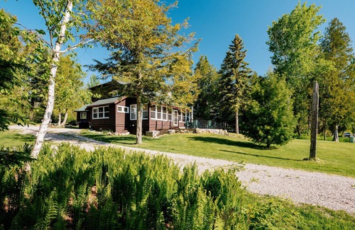 Northport Cottage | Birch Harbor, Lakefront Cottage - Northport, Michigan