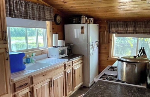 North Penobscot Cabin | Birch Haven- off-grid cabin in northern Maine