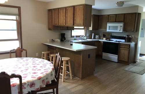 Lake Township Cottage | BIRCH POINT on LONG LAKE-AWESOME WATERFRONT SETTING-SLEEPING BEAR DUNES