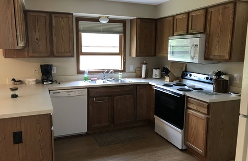 Lake Township Cottage | BIRCH POINT on LONG LAKE-AWESOME WATERFRONT SETTING-SLEEPING BEAR DUNES