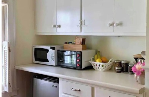 Northampton Apartment | Birch Suite- 2nd Floor Apartment with Kitchenette in front of Smith College