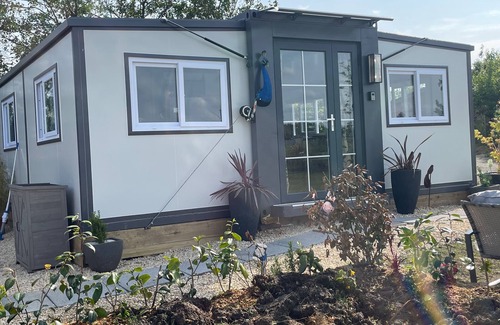 Otley Cabin | Birch Tree Lodge, Sleeps 4, Set in 3 Acres