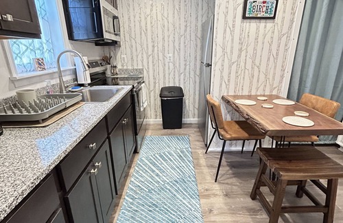 Fry's Spring House | Birch! Your Lovely C'Ville Home Brand New!