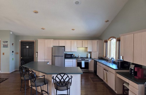 Birchwood House | Birchwood Haven-Wooded Lakefront Cabin Retreat on Big Chetac Lake, Birchwood WI