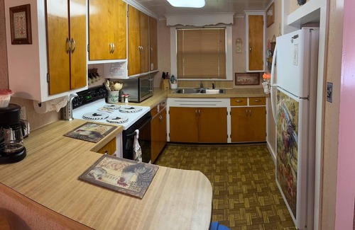 Cadillac Cabin | Birchwood Resort & Campground